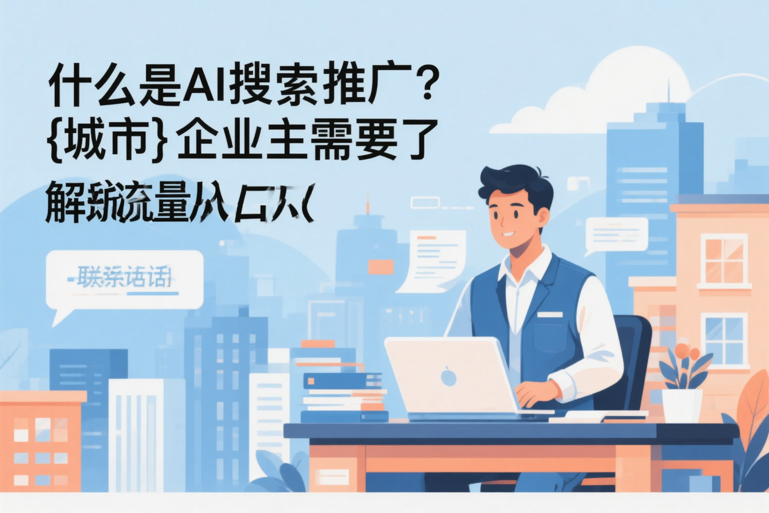 什么是AI搜索推广？日照企业主需要了解的新流量入口