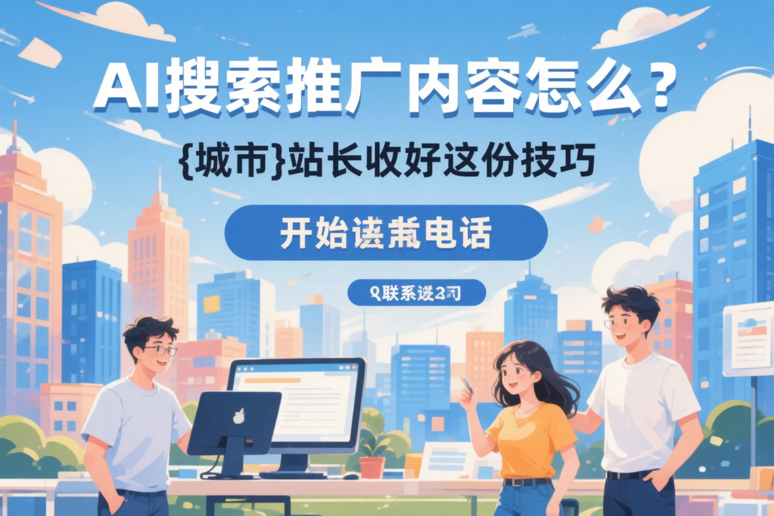 AI搜索推广内容怎么写？日照站长收好这份技巧