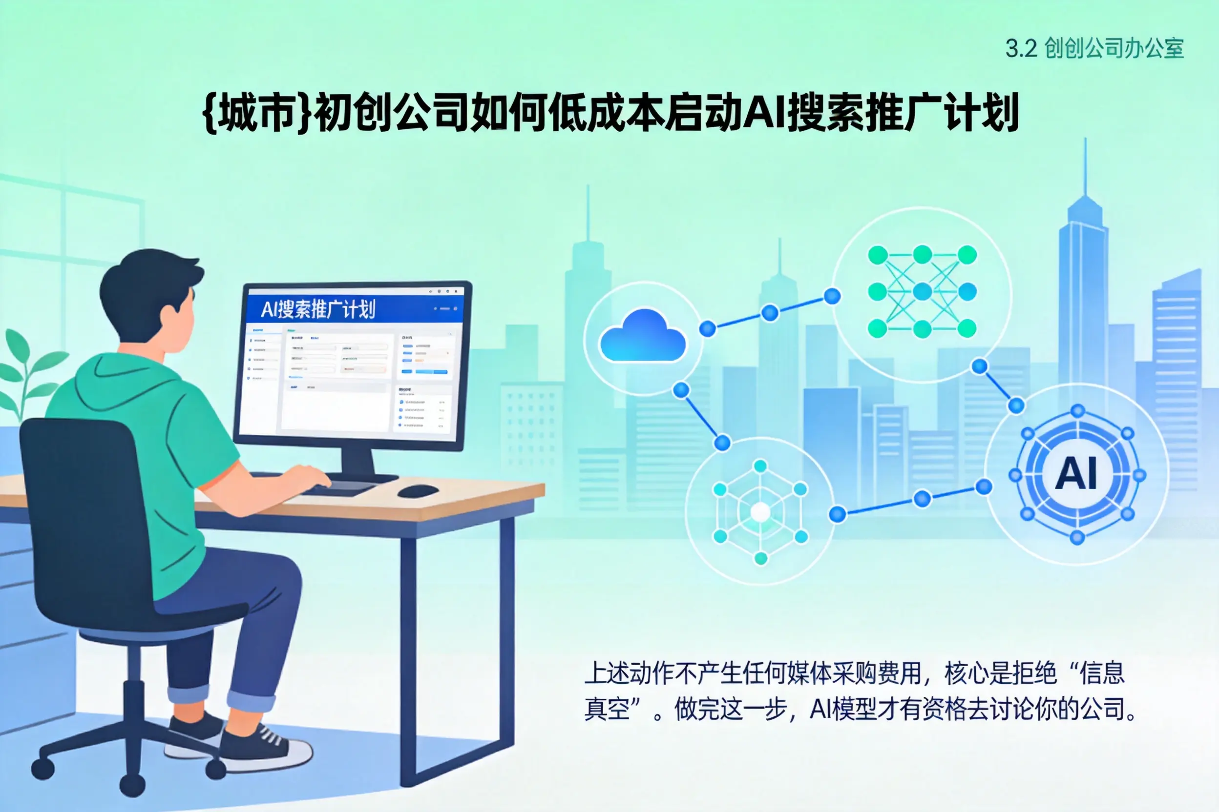 日照初创公司如何低成本启动AI搜索推广计划