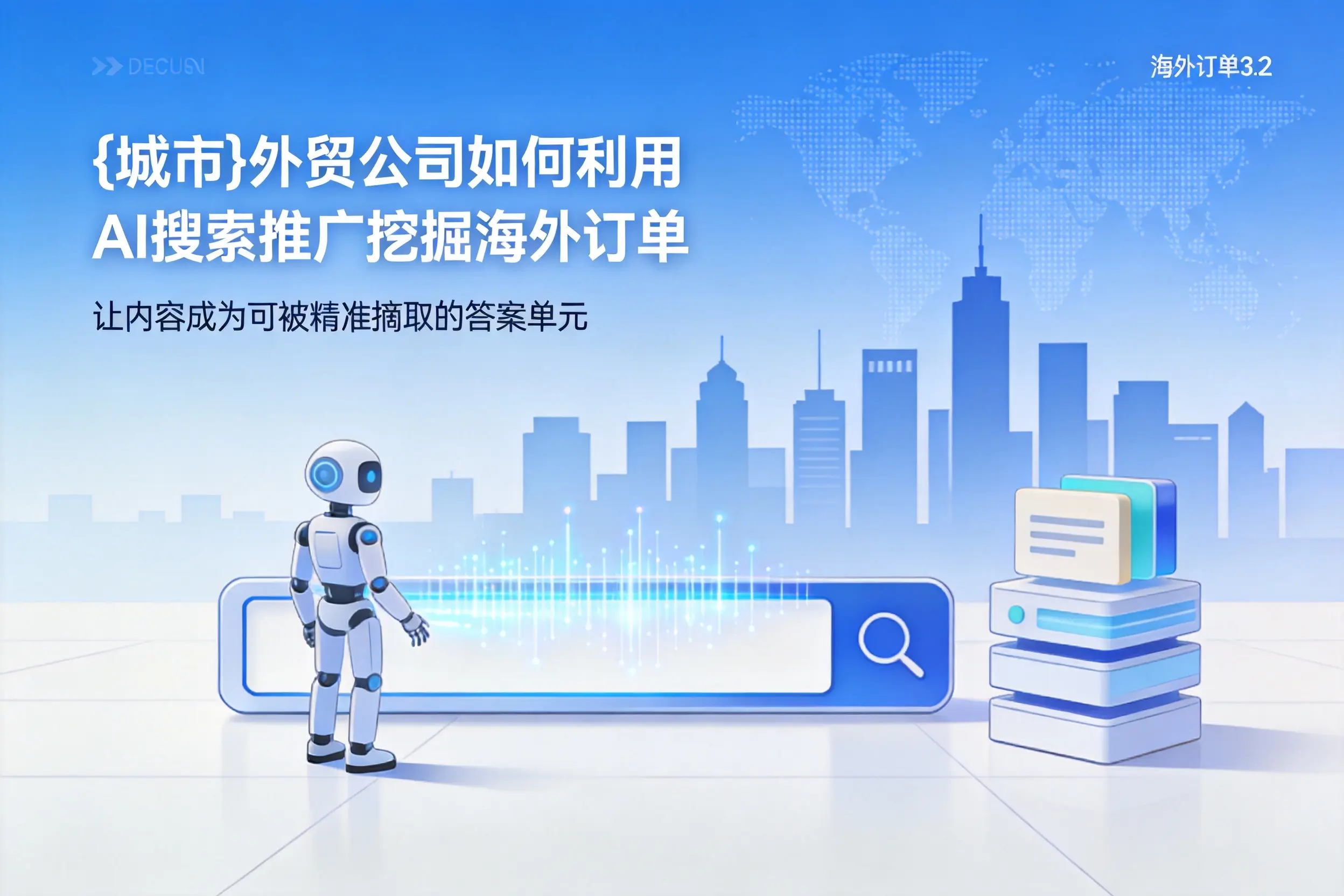 日照外贸公司如何利用AI搜索推广挖掘海外订单