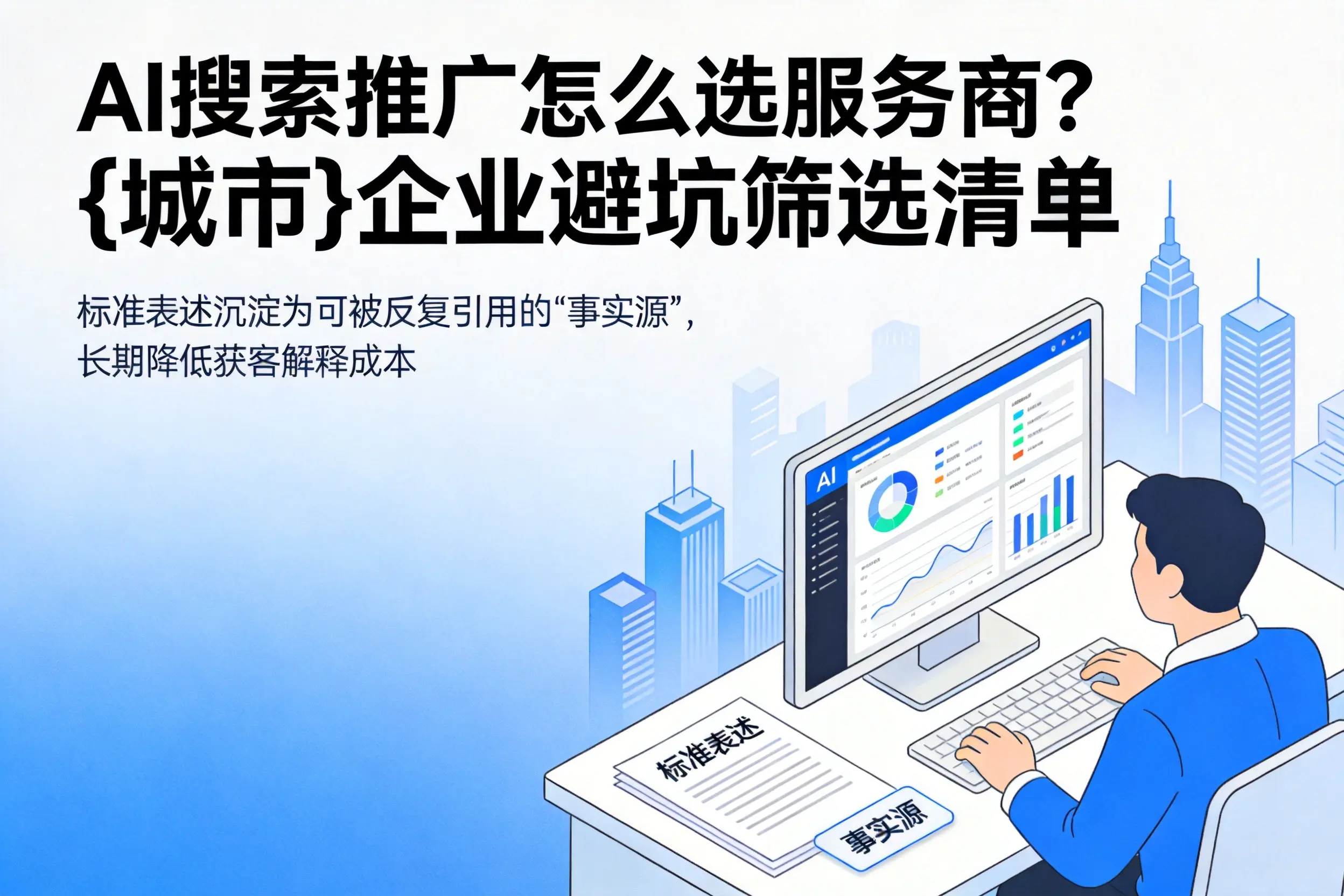 AI搜索推广怎么选服务商?日照企业避坑筛选清单