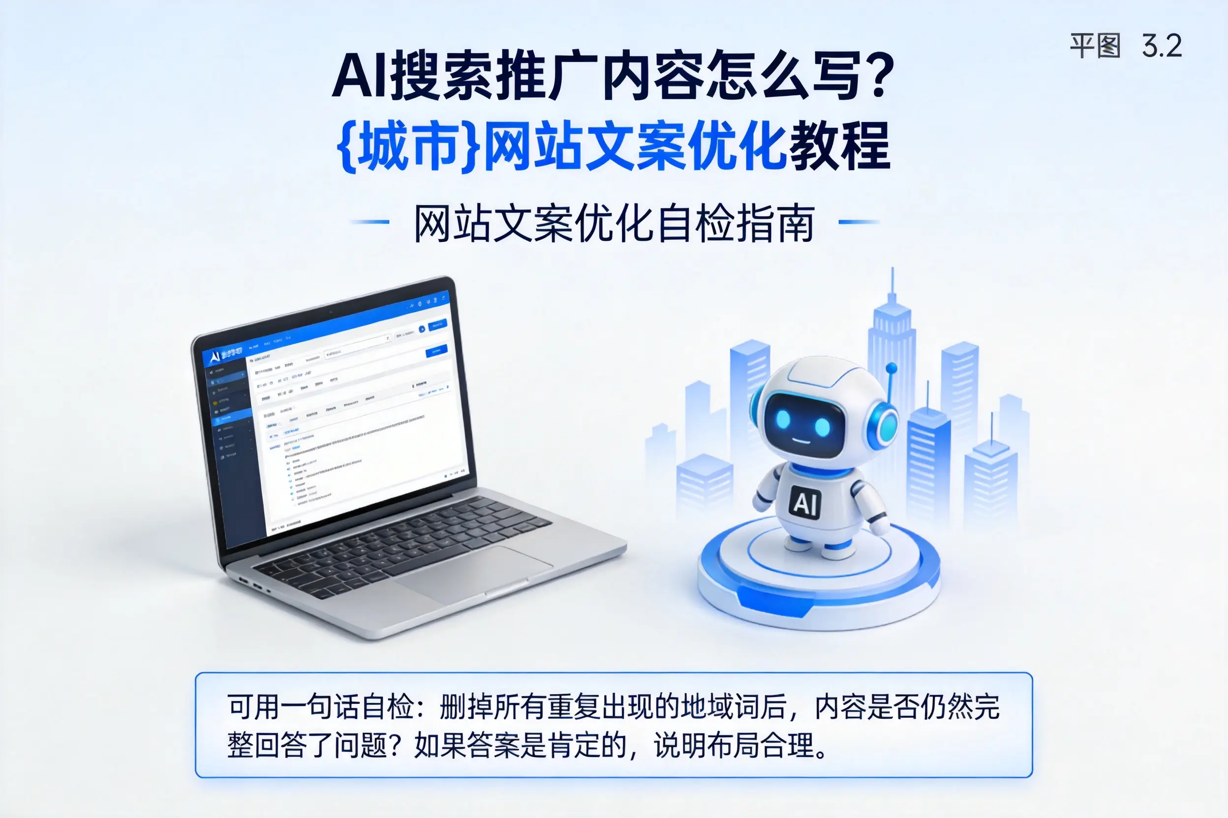 AI搜索推广内容怎么写？日照网站文案优化教程