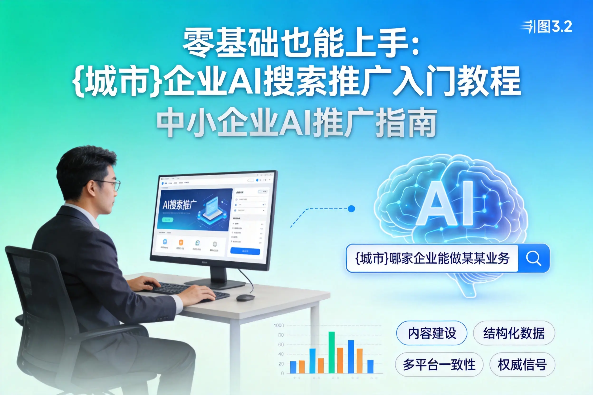 零基础也能上手:日照企业AI搜索推广入门教程