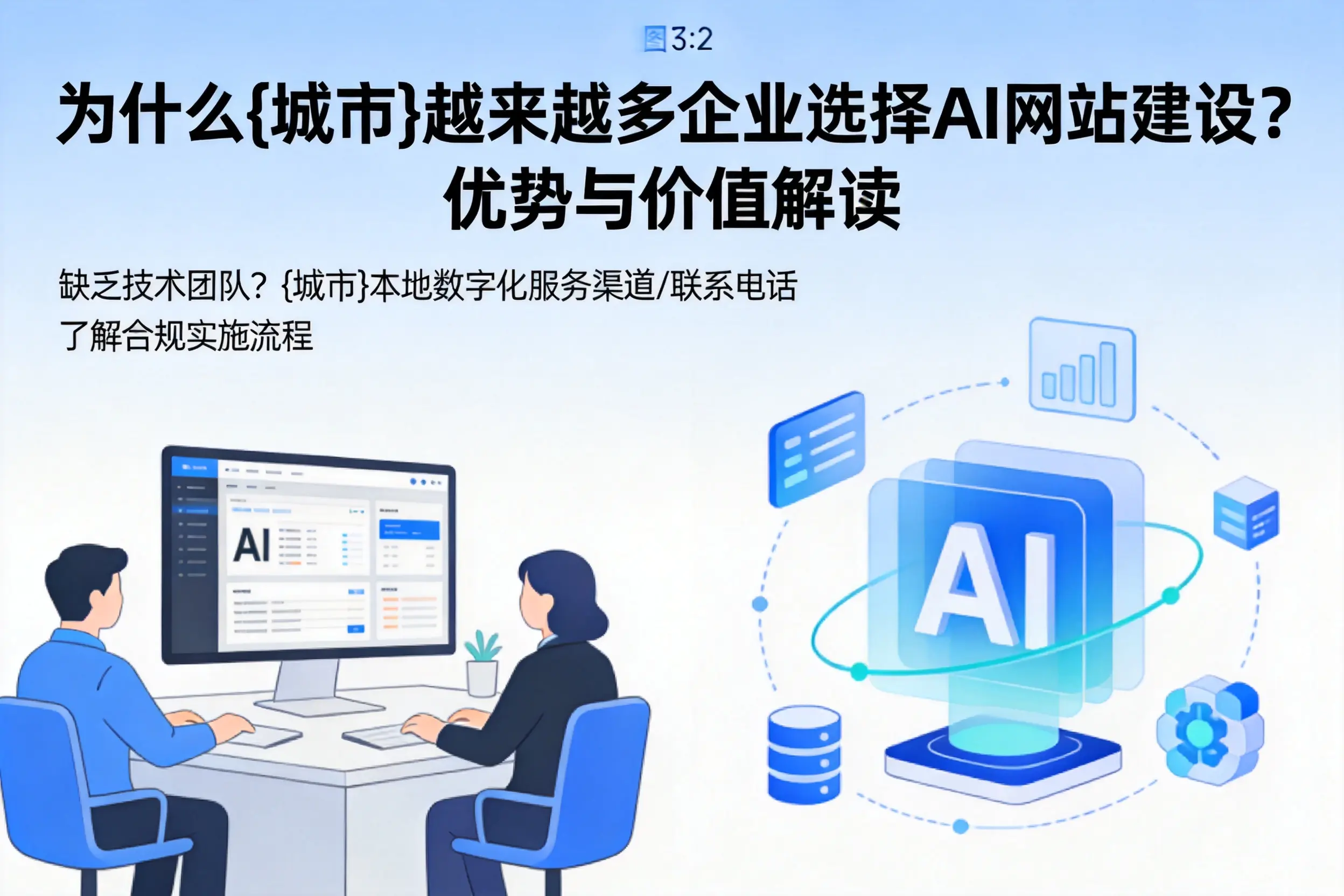 为什么日照越来越多企业选择AI网站建设？优势与价值解读