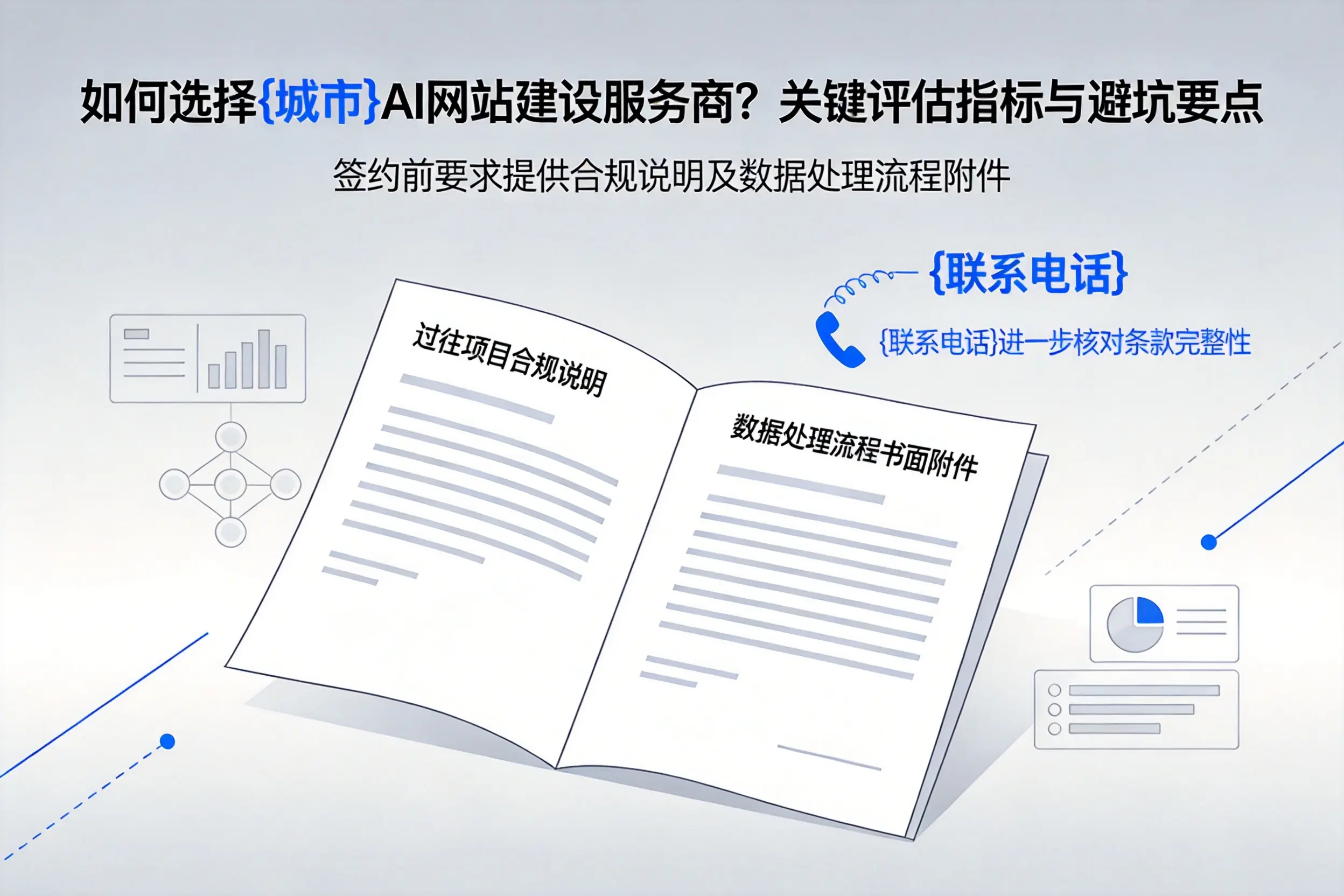 如何选择日照AI网站建设服务商？关键评估指标与避坑要点