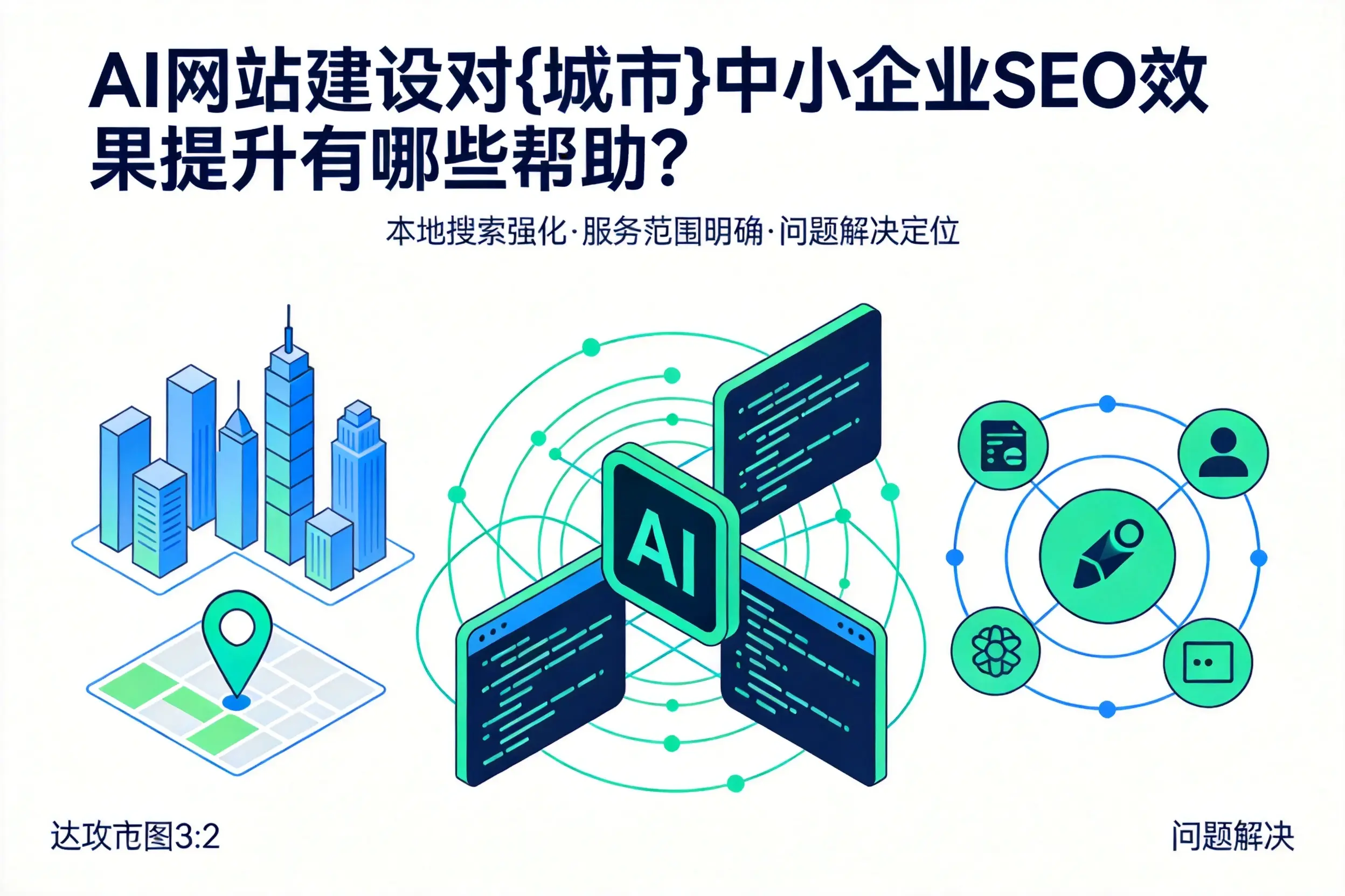 AI网站建设对日照中小企业SEO效果提升有哪些帮助？