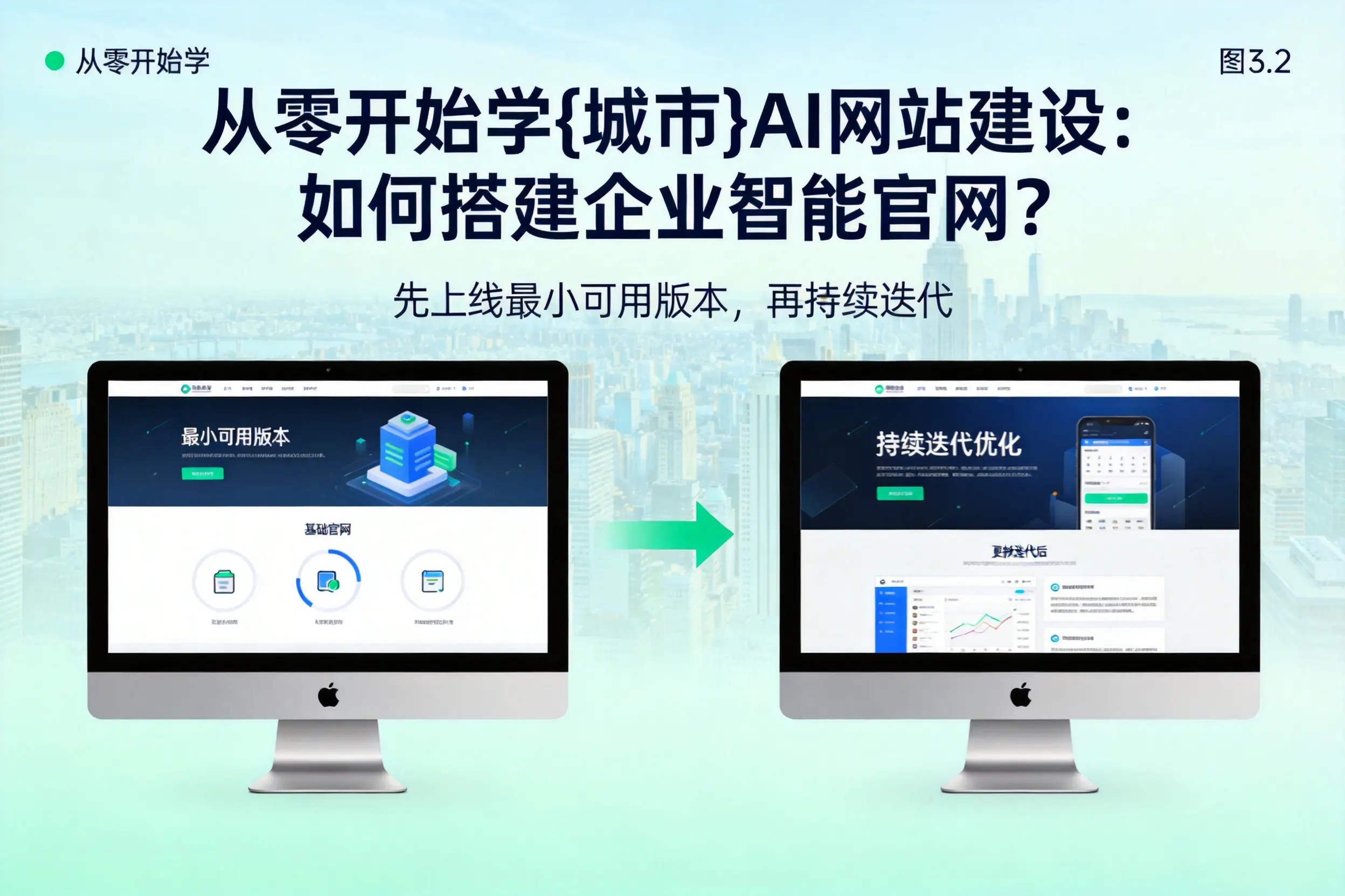 从零开始学日照AI网站建设:如何搭建企业智能官网?
