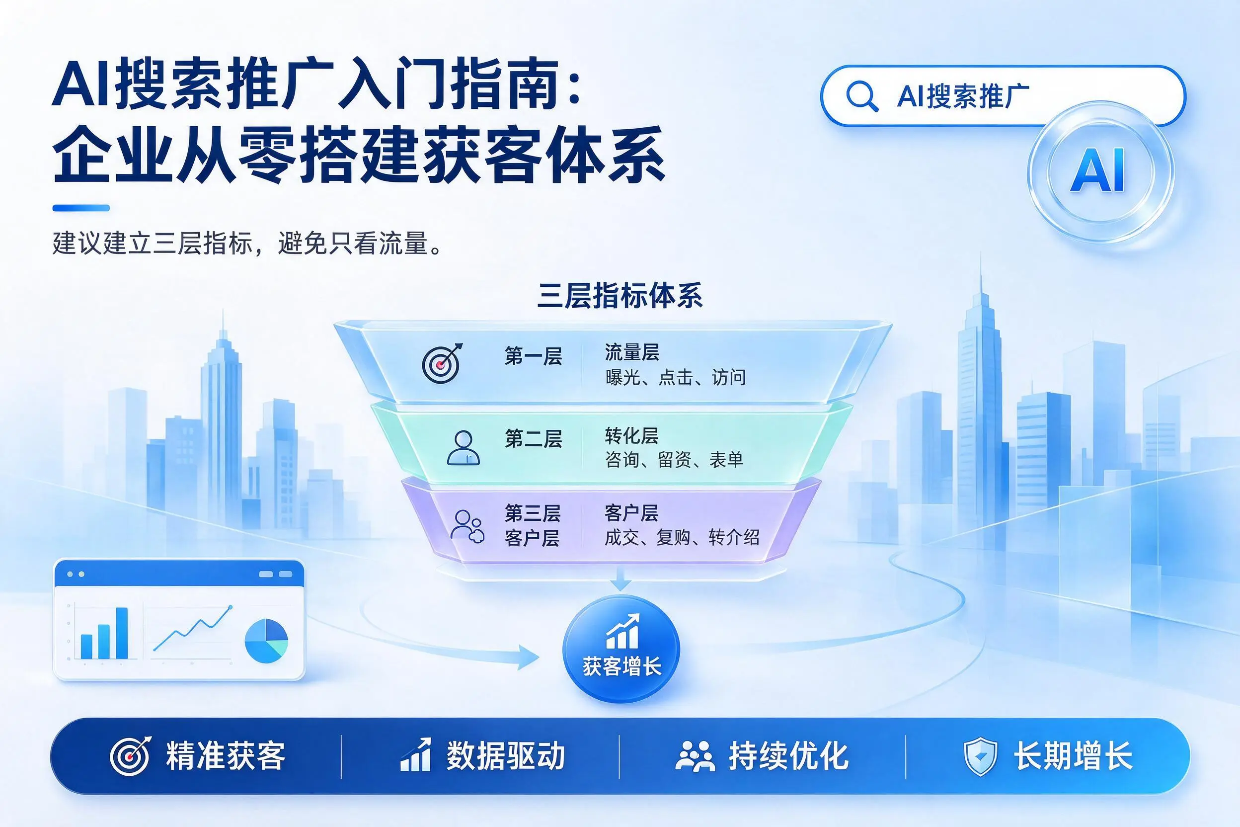 AI搜索推广入门指南:日照企业从零搭建获客体系