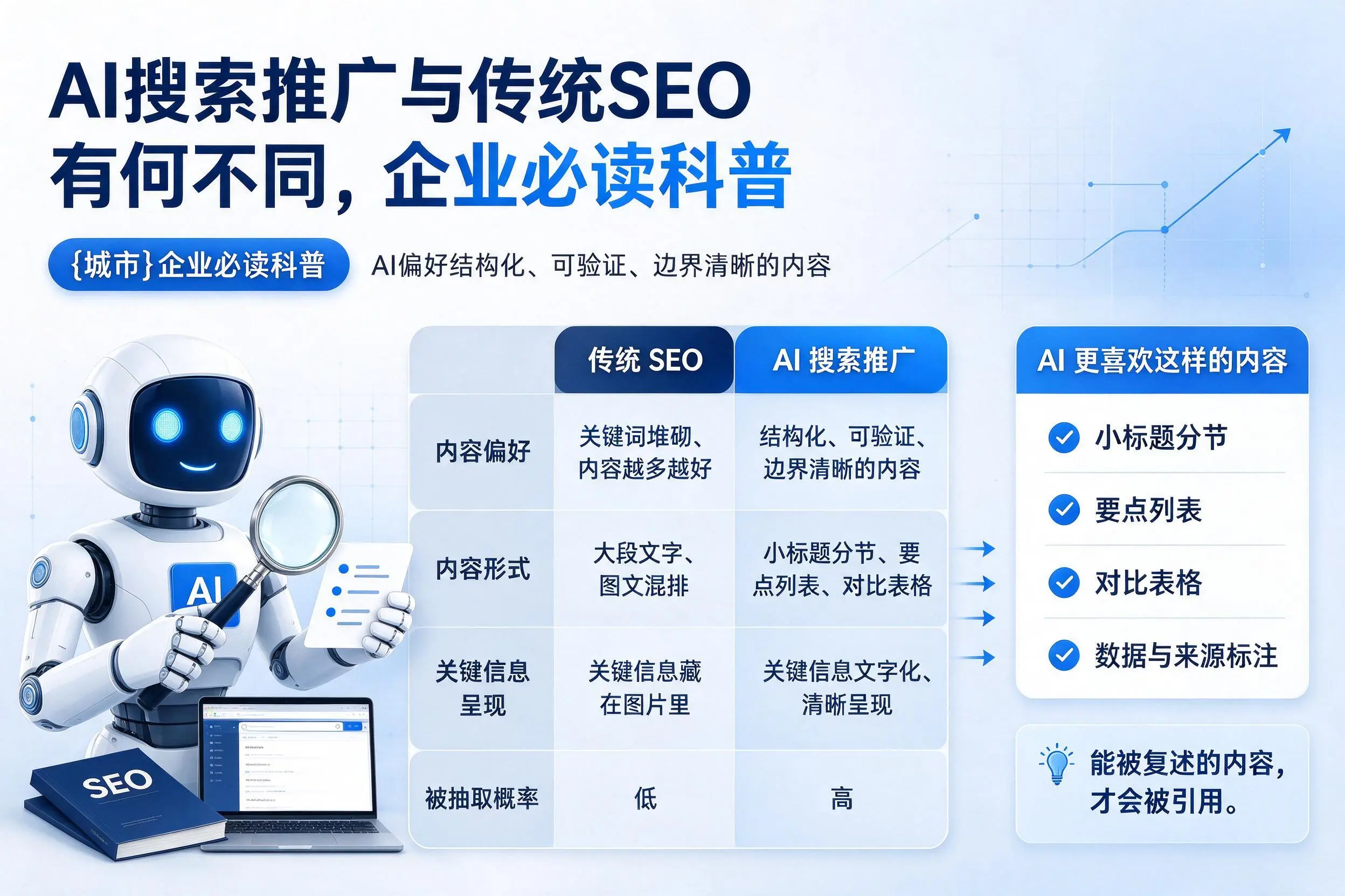 AI搜索推广与传统SEO有何不同,日照企业必读科普